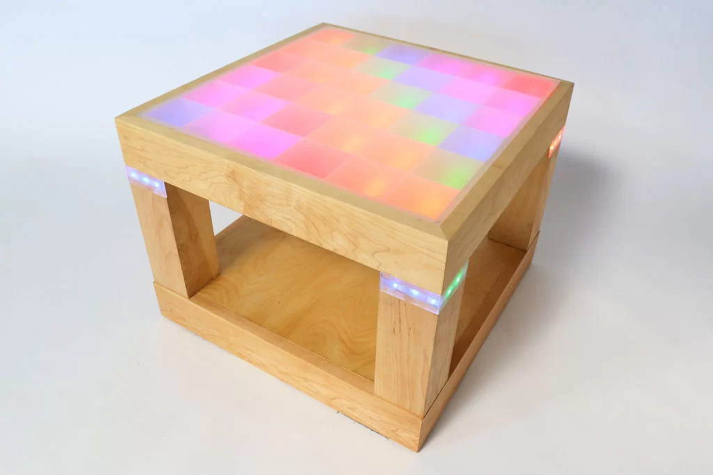 Light-Up Disco Table using Arduino