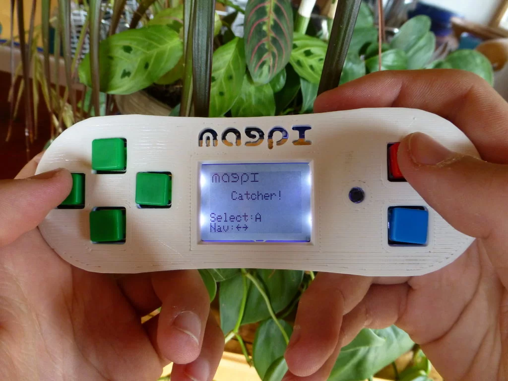 Magpi - The Micro Arduino Gaming Platform Interface