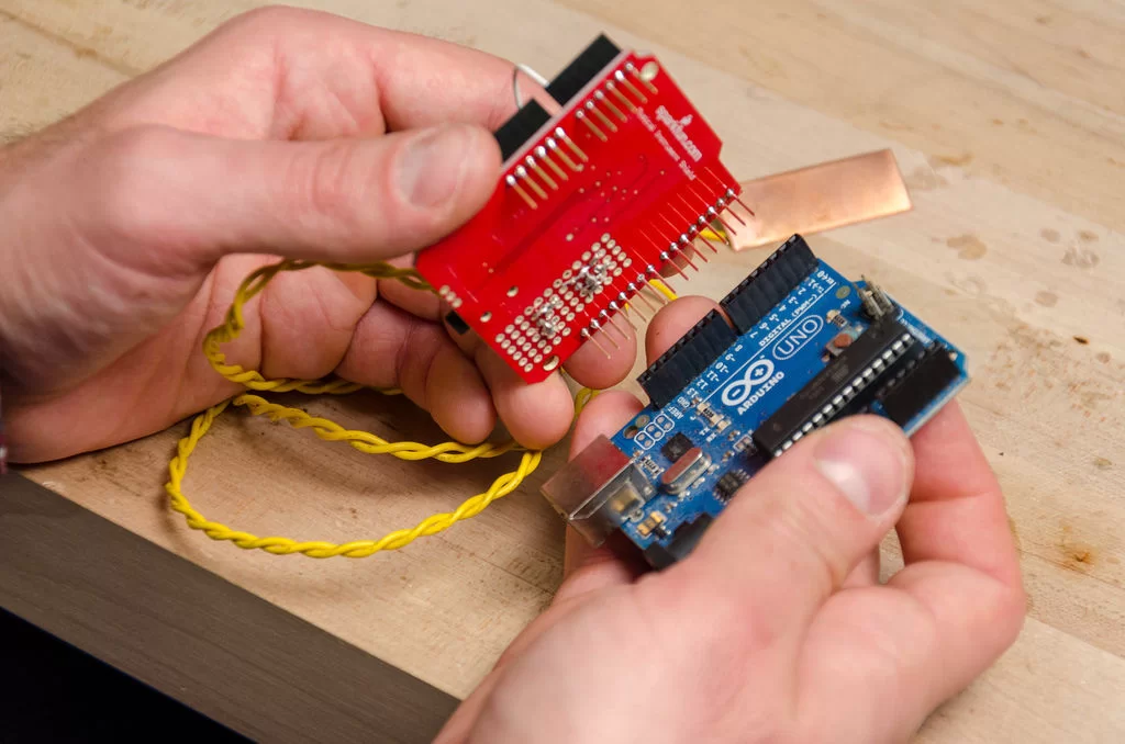 Make a Musical Bench using Arduino circuit