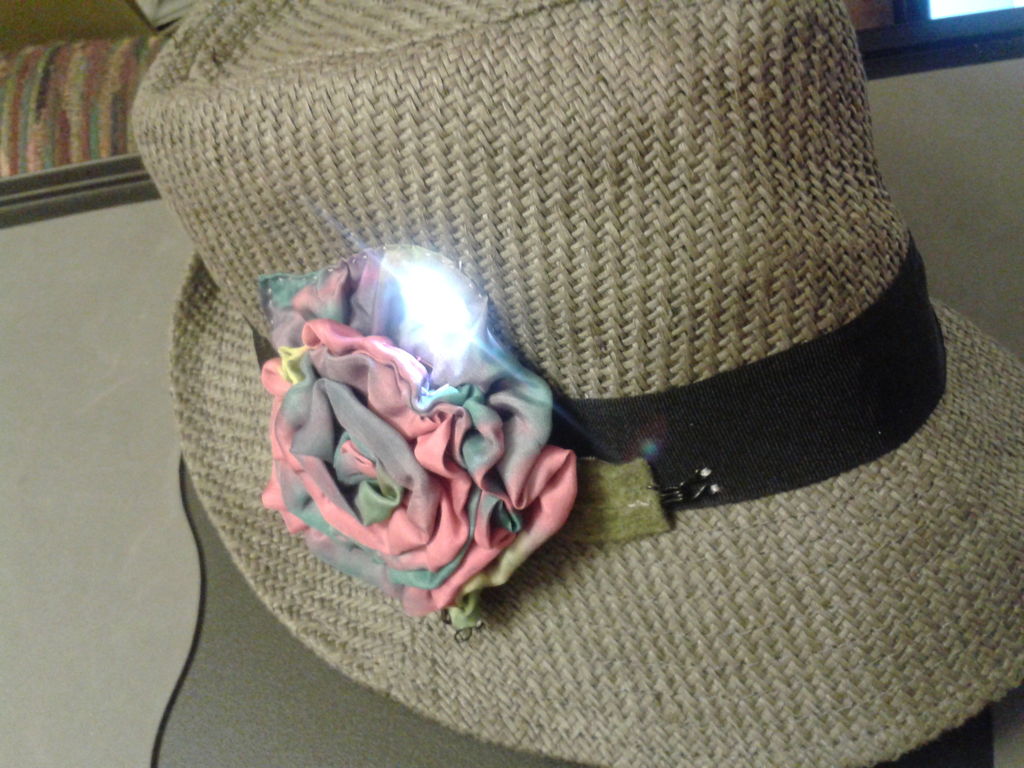 Nursery Rhyme Hat using arduino