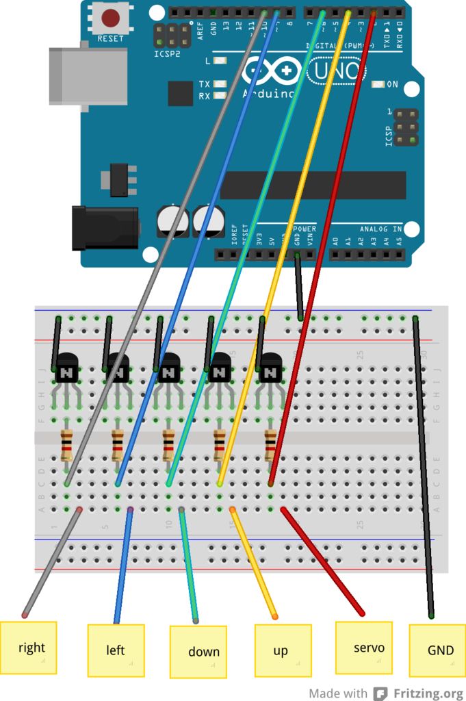 OpenSquare - Write big with a RC car circuit