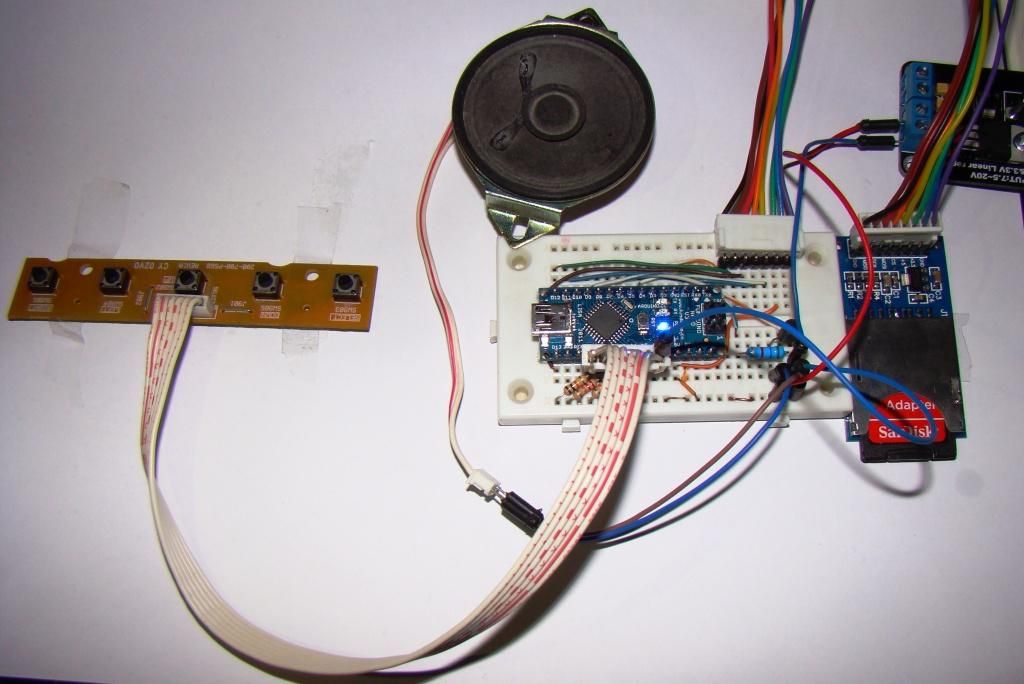 Playing Wave file using arduino