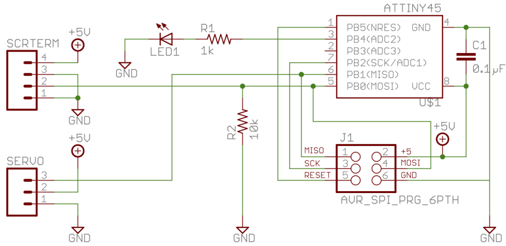 Remote key-switch operation schematic