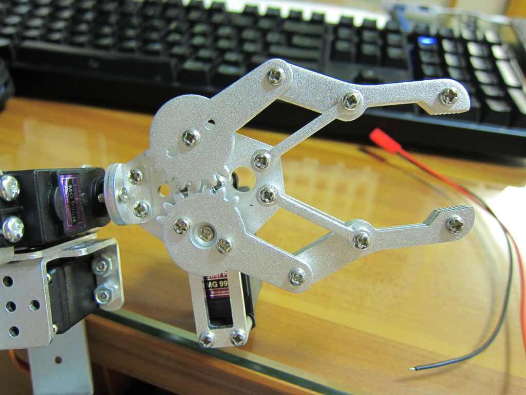 Robot Arm Set using Arduino