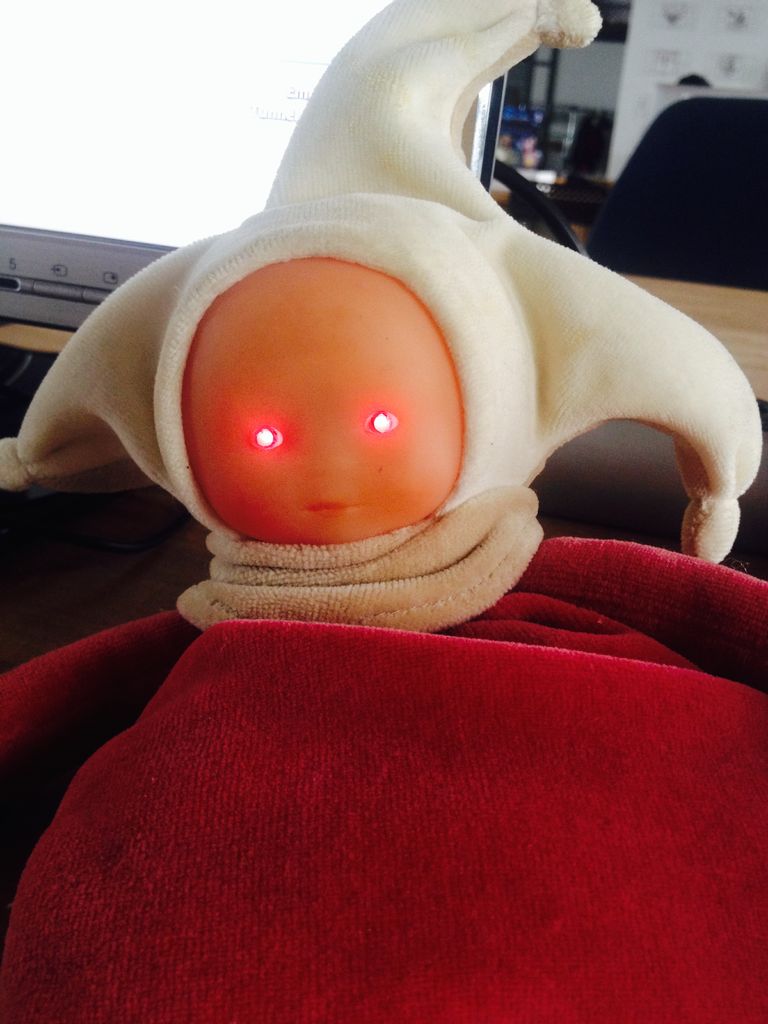 The Creepy Doll using Arduino