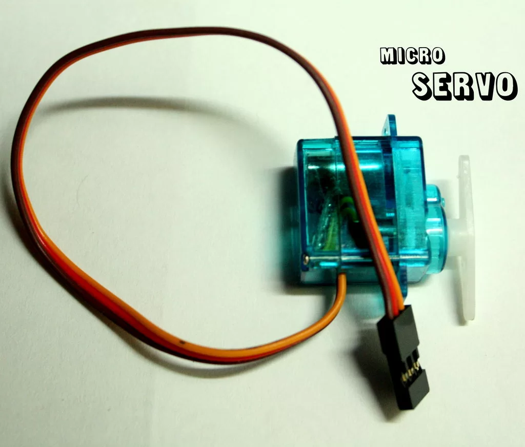 Using Servos with Arduino made easy circuit