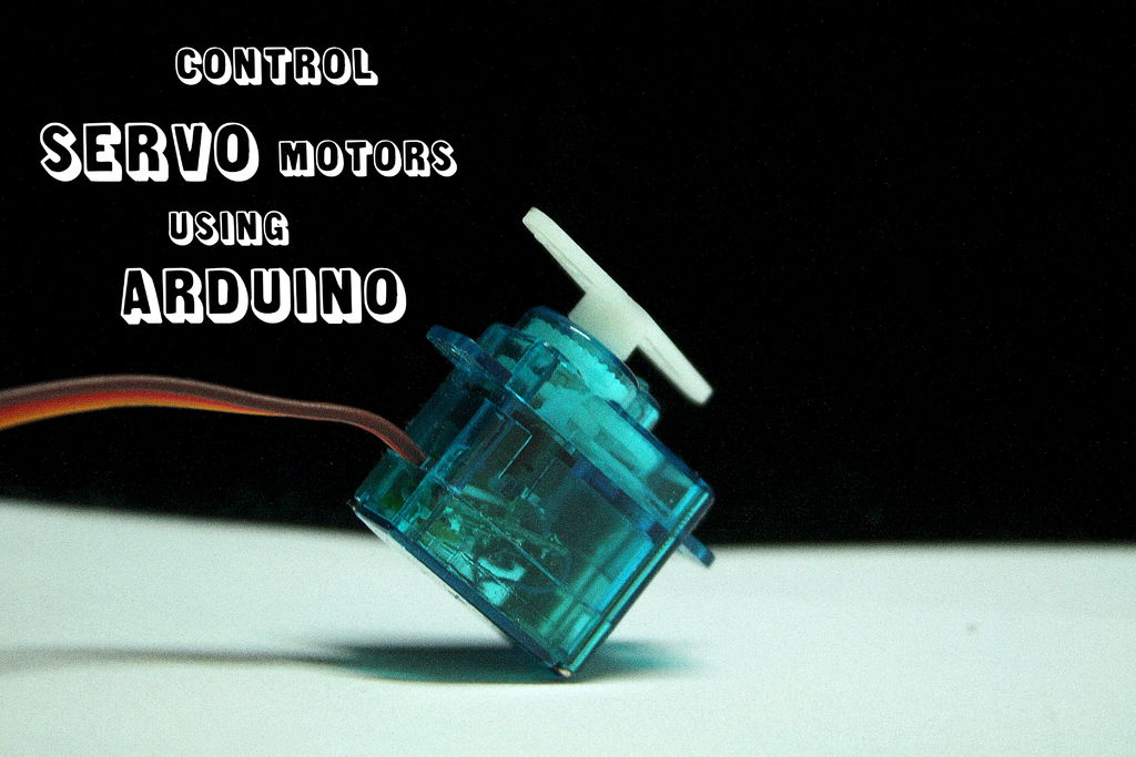 Using Servos with Arduino made easy