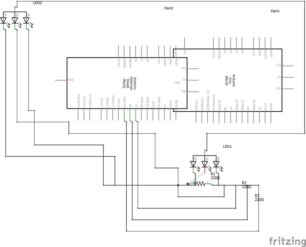 WAVEbuoy using Arduino schematic
