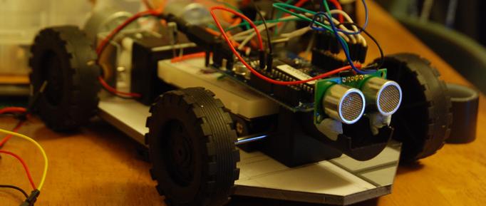 larryBot – Arduino robot versions 0.1 to 0.5 lessons learned