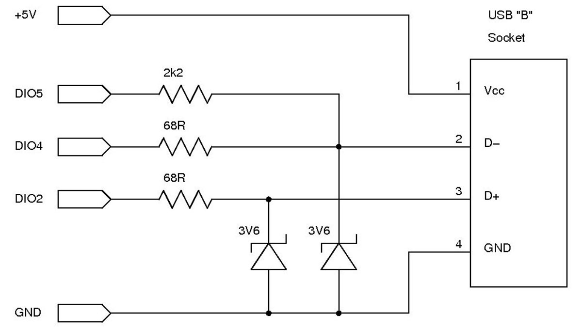 مجازی-usb-صفحه کلید-شماتیک