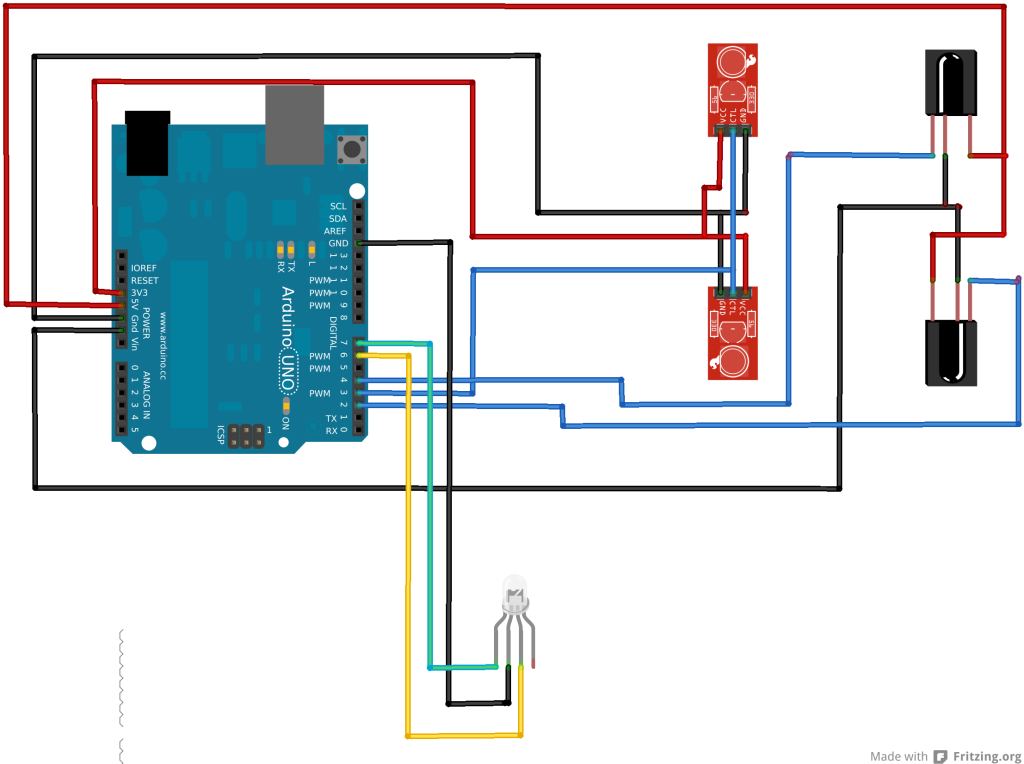 Arduino IR Transmitter Receiver w or LEDs Flickering Issue