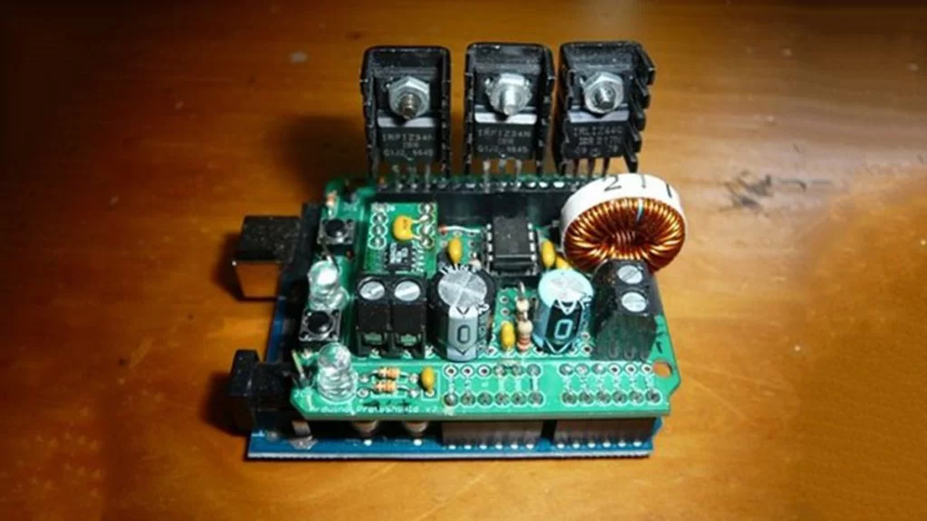 Arduino Peak Power Tracker Solar Charger