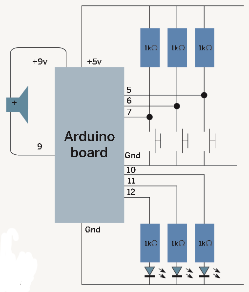 Arduino hardware hacking circuit - Part 3