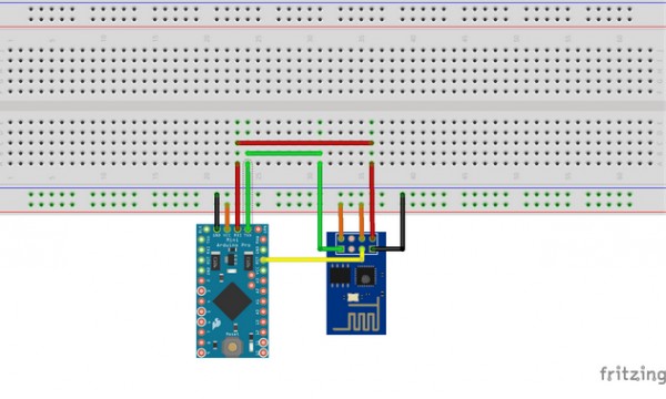 Programming an Arduino via WiFi with the ESP8266