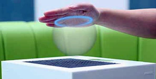 Tactile Holograms