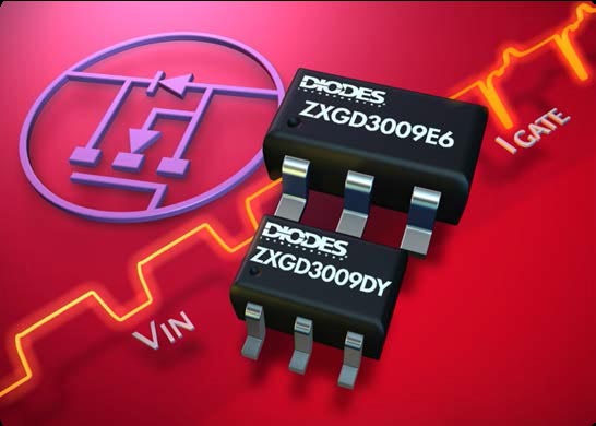 MOSFET Gate Drivers from Diodes Incorporated Boosts Conversion Efficiency