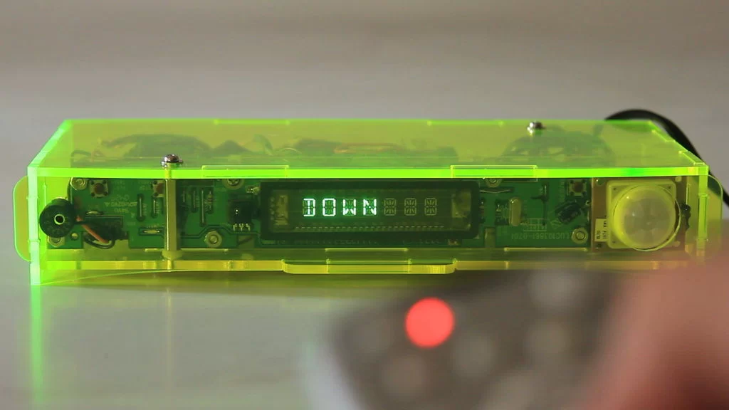 A DVD Player Hack - duino