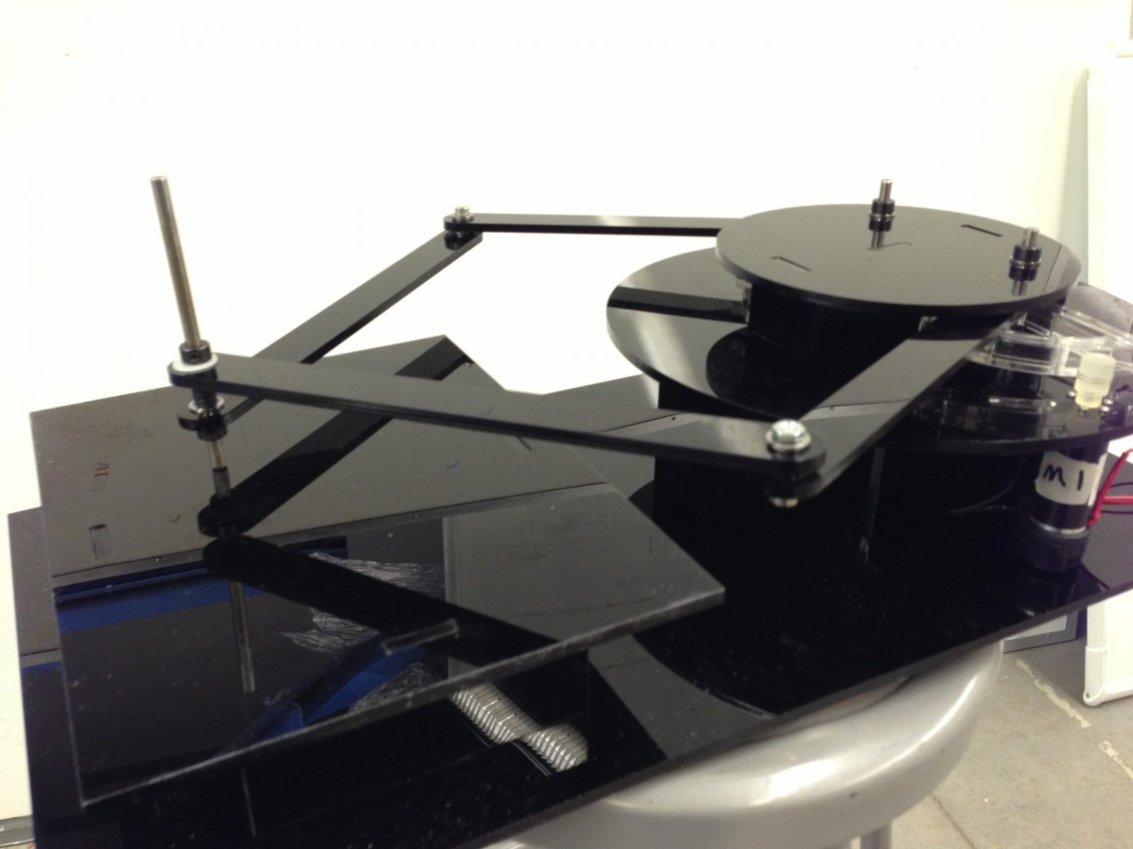 A Planar 2 DOF Haptic Device for Exploring Gravitational Fields