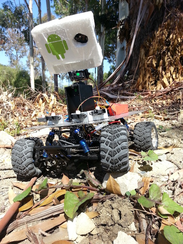 ANDROID BASED ROBOTICS