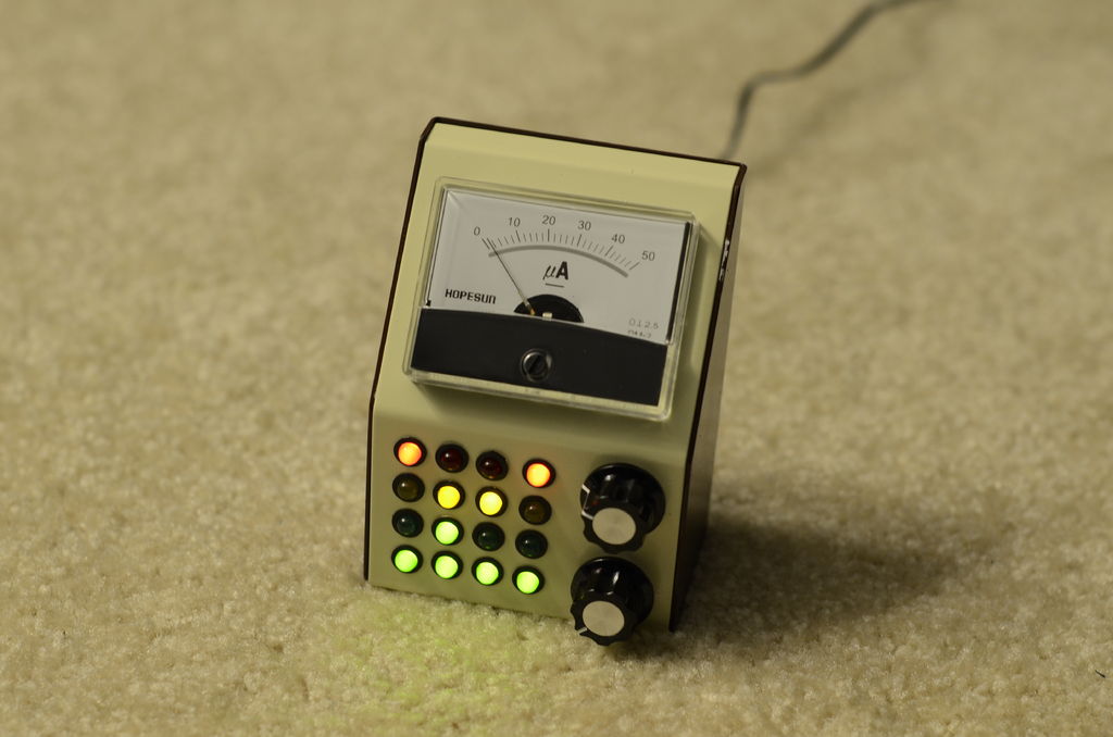 An Arduino Binary Clock