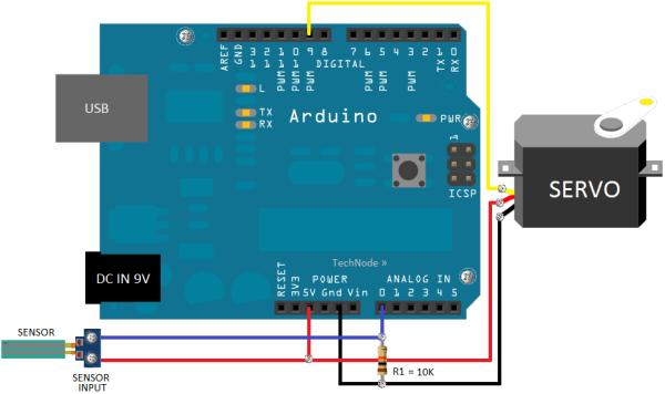 Arduino Based Part Fill Automatic Valve