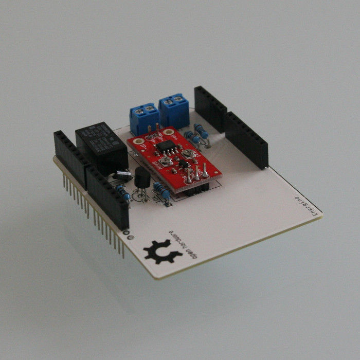 Arduino based energy consumption monitoring shield