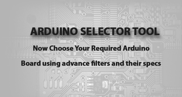 Arduino board selector