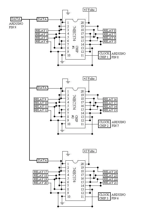 Arduino text'in schematic