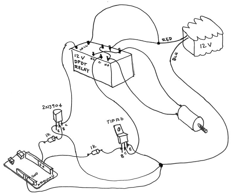 Bidirectional motor control