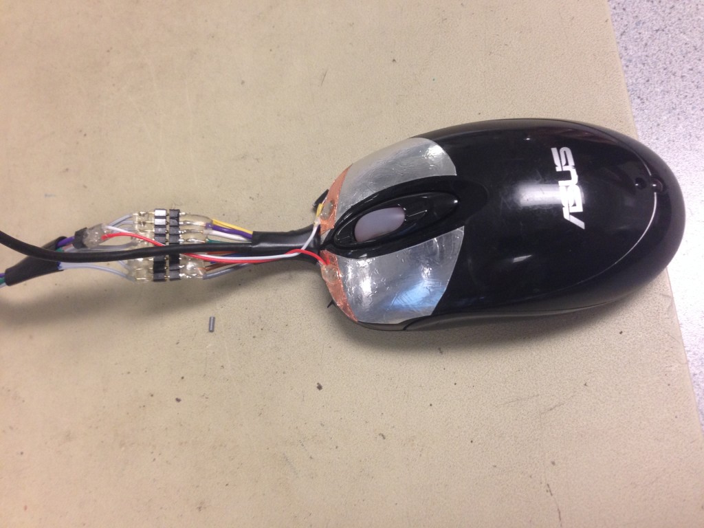 Biometric Sensing Computer Mouse