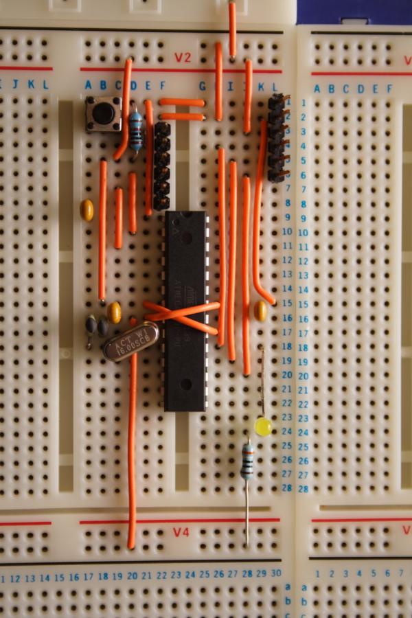 Breadboard Arduino