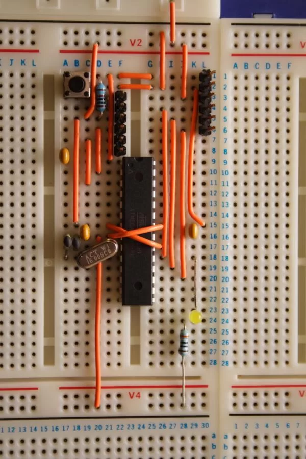  Breadboard Arduino 
