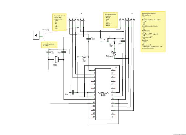 arduino 1.8.5, which board to use upload bootloader to atmega328 on breadboard