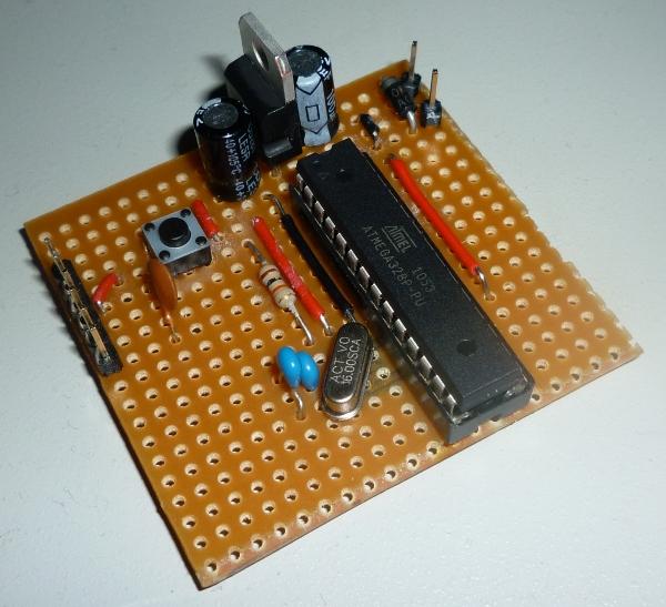 Build your own Arduino for under £10