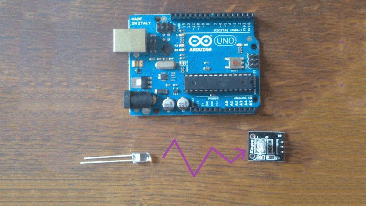Cheap wireless transmission between two Arduinos with Infrared