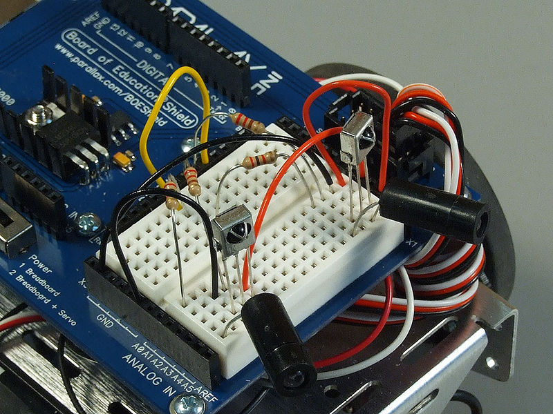 Connecting an IR Sensor