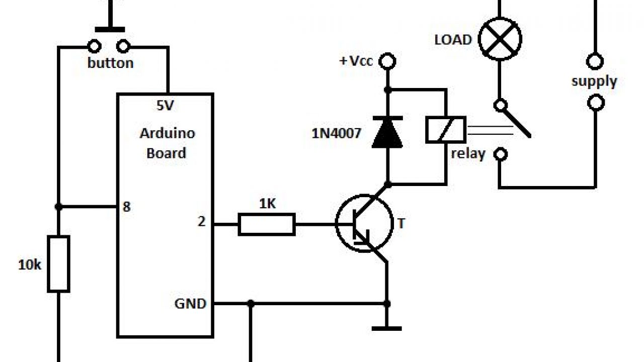 Релейный модуль для arduino схема