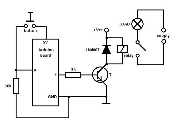 Control a Relay with Arduino