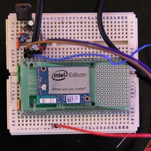 Custom DIY Intel Edison Breakout Board