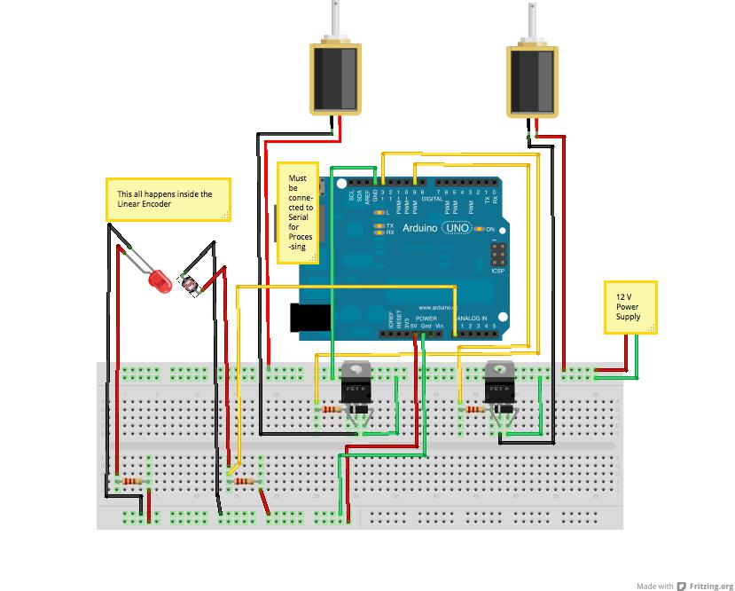 D I Y Pneumatic Linear Actuators Use Arduino For Projects