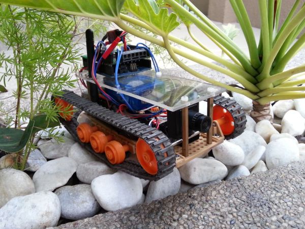 arduino rc tank