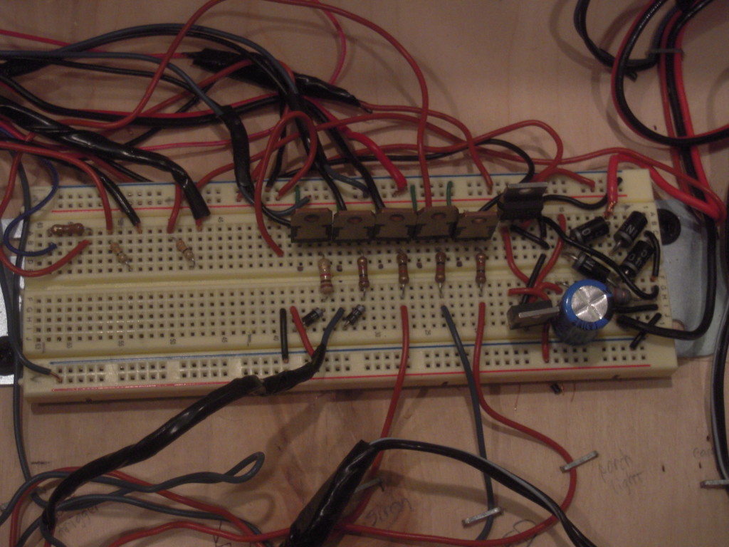 Design of small scale smart home system circuit