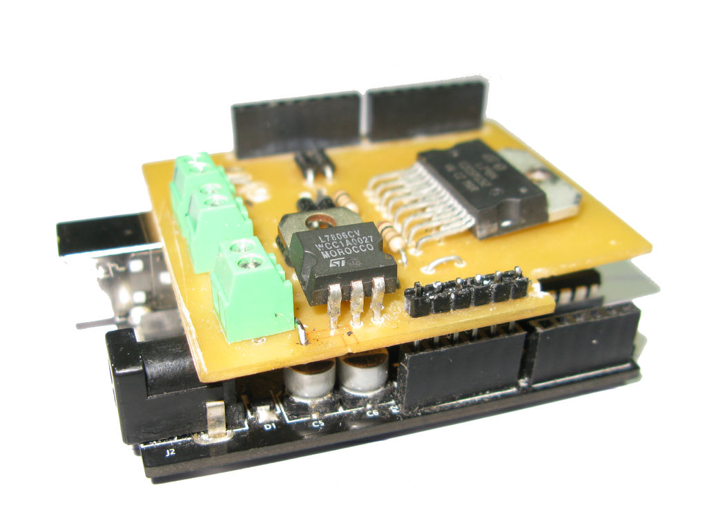 l298n motor driver no pins