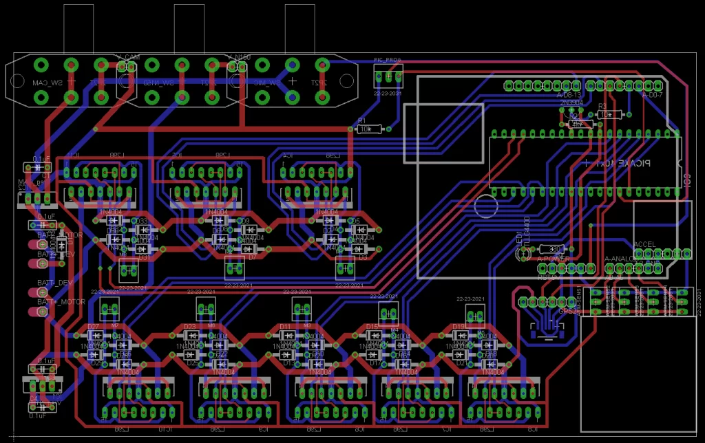 Finalized Prototype schematic