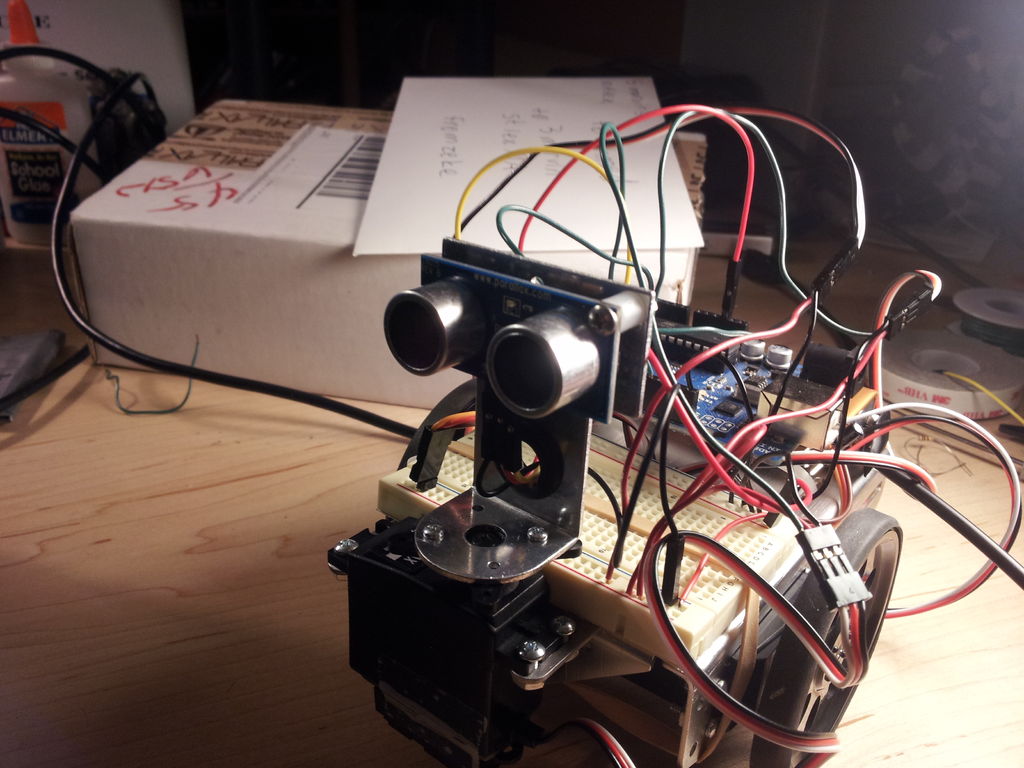 How To Make an Obstacle Avoiding Arduino Robot