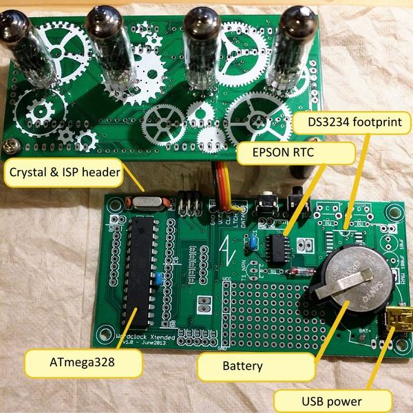 IV9 IV16 tube numitron clock