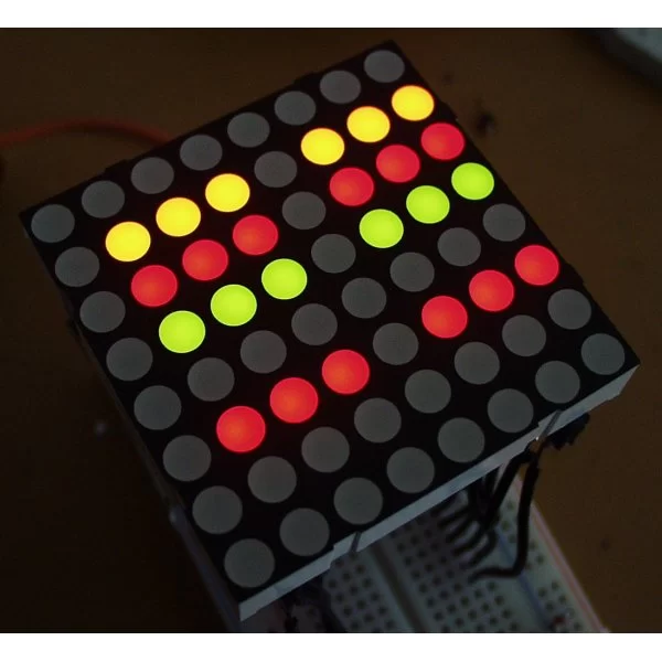 Interactive LED box
