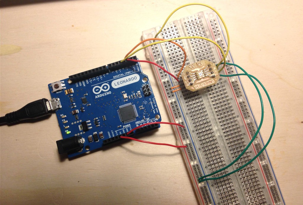 Interface and Application Programming circuit