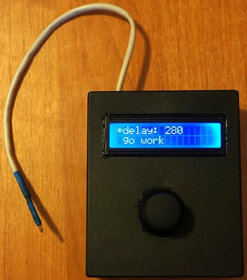 Intervalometer for Sony NEX 5n