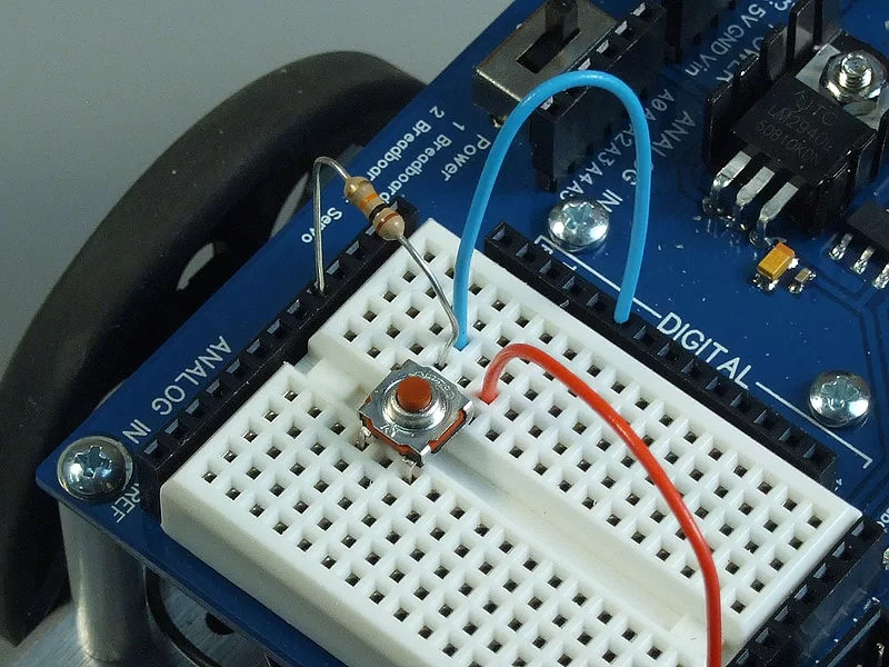 Making a program start using a switch